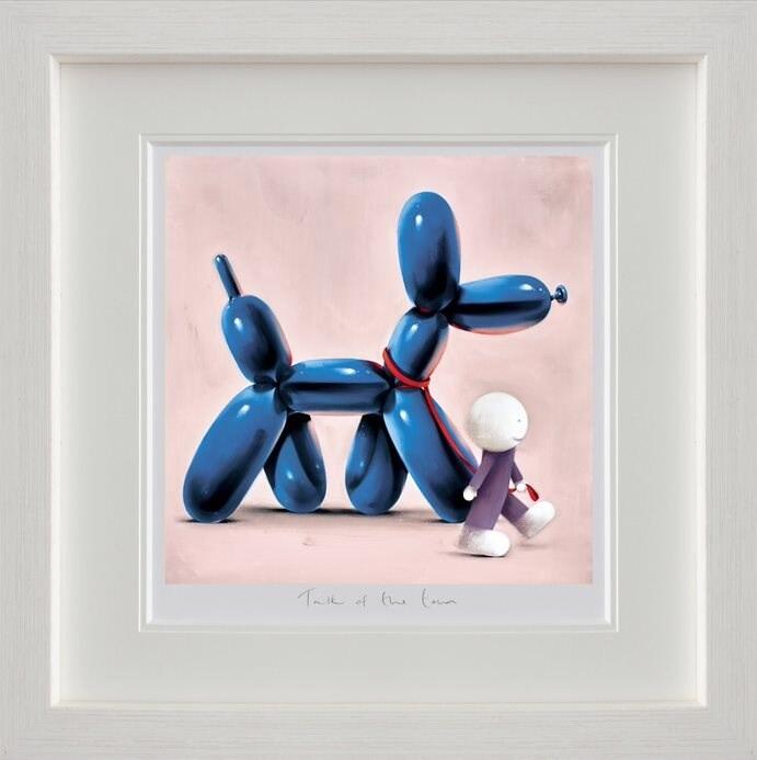 Talk of the Town by Doug Hyde - Limited Edition art print ZHYD764
