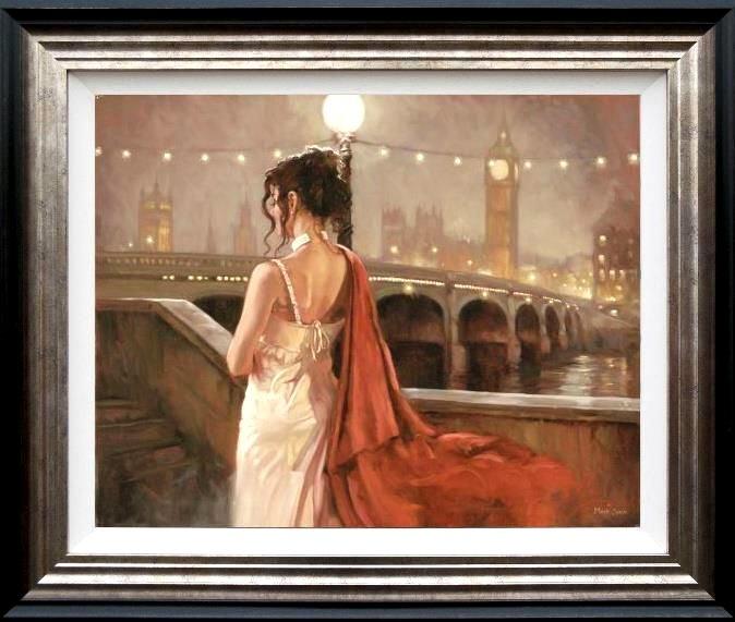 Romantic Reflections by Mark Spain - Limited Edition art print MSE013