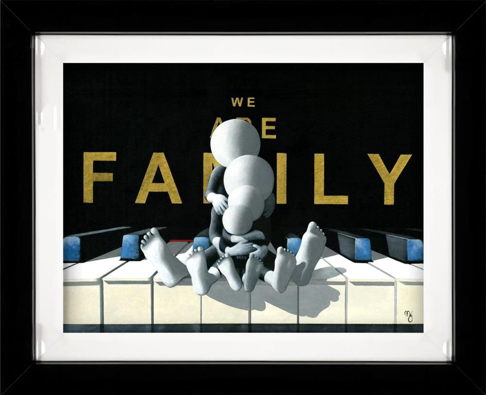 We are Family by Mark Grieves - 3D High Gloss art print MGE012R
