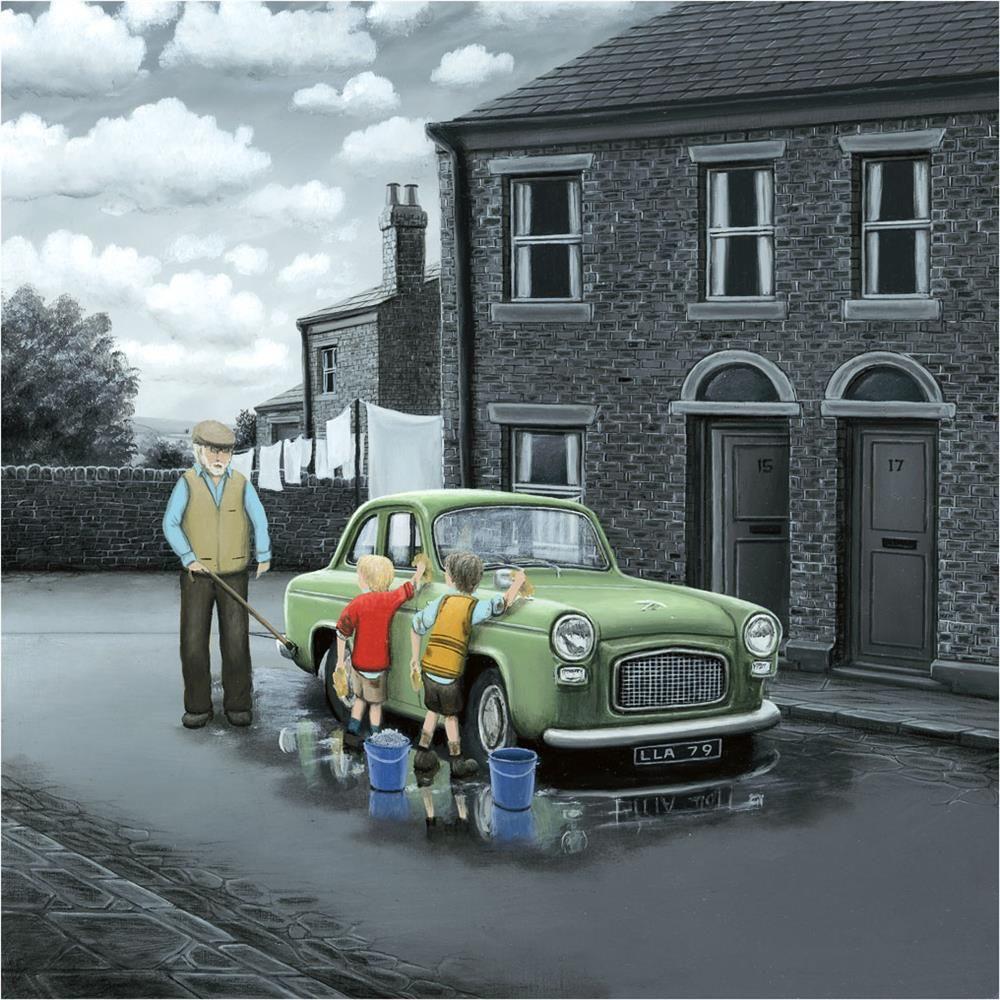 Don't Forget them Wheels by Leigh Lambert - Limited Edition LLE128P
