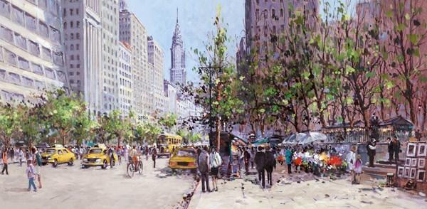 Midtown View by Henderson Cisz - canvas art print ZCIS165