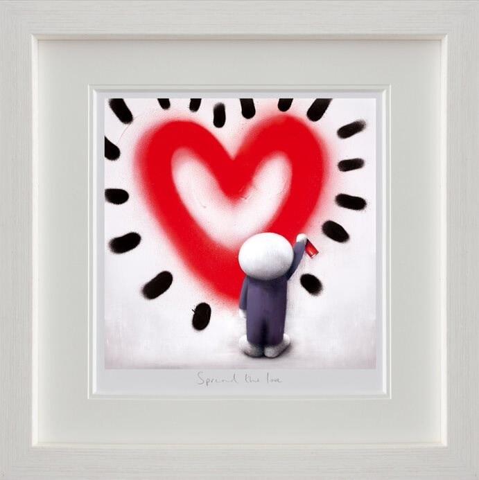 Spread the Love by Doug Hyde - Limited Edition art print ZHYD762