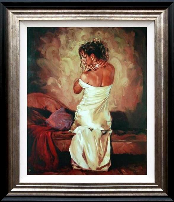 Satin and Pearls II by Mark Spain - Limited Edition art print MSE017