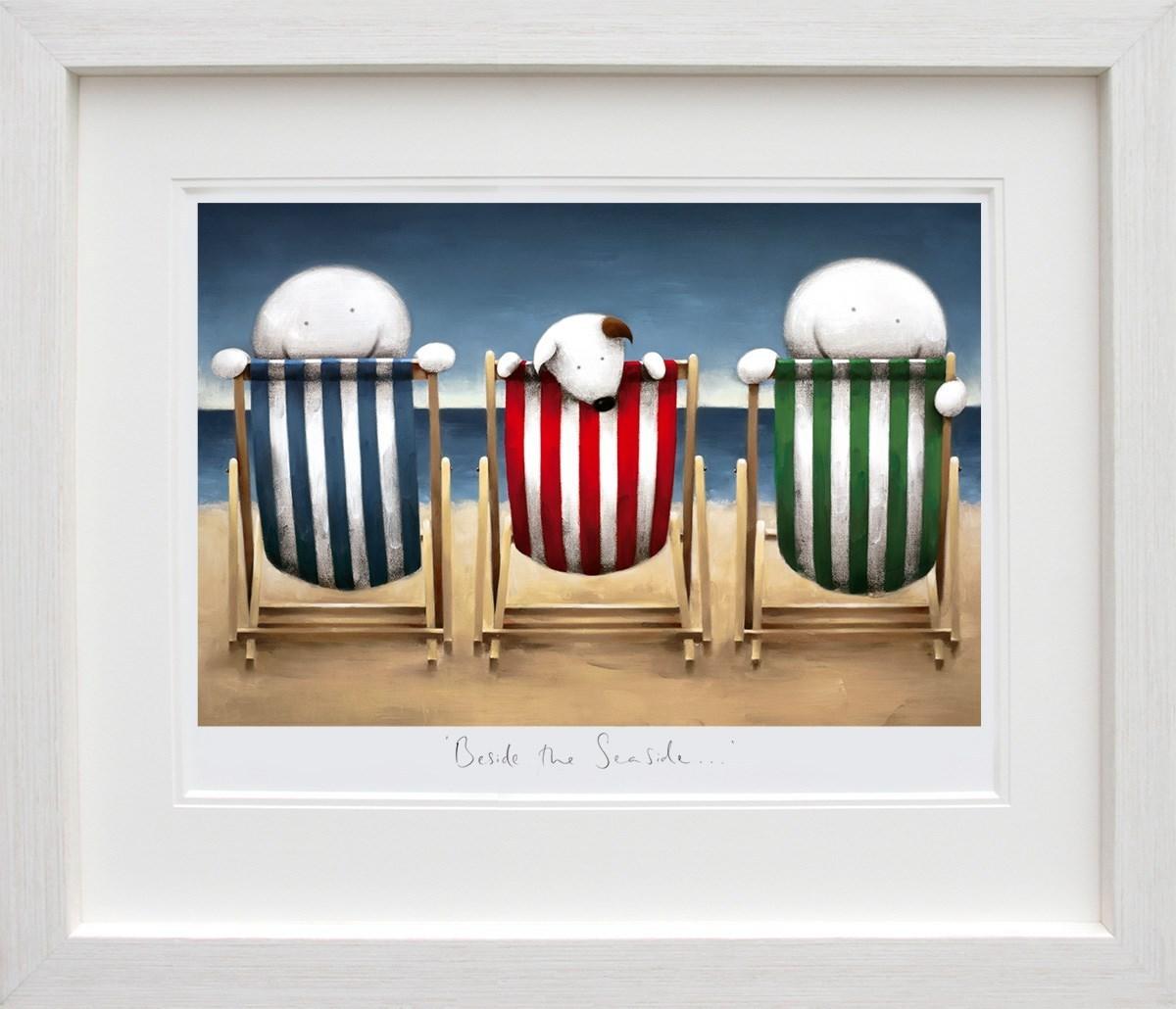 Beside the Seaside by Doug Hyde - Limited Edition art print ZHYD679