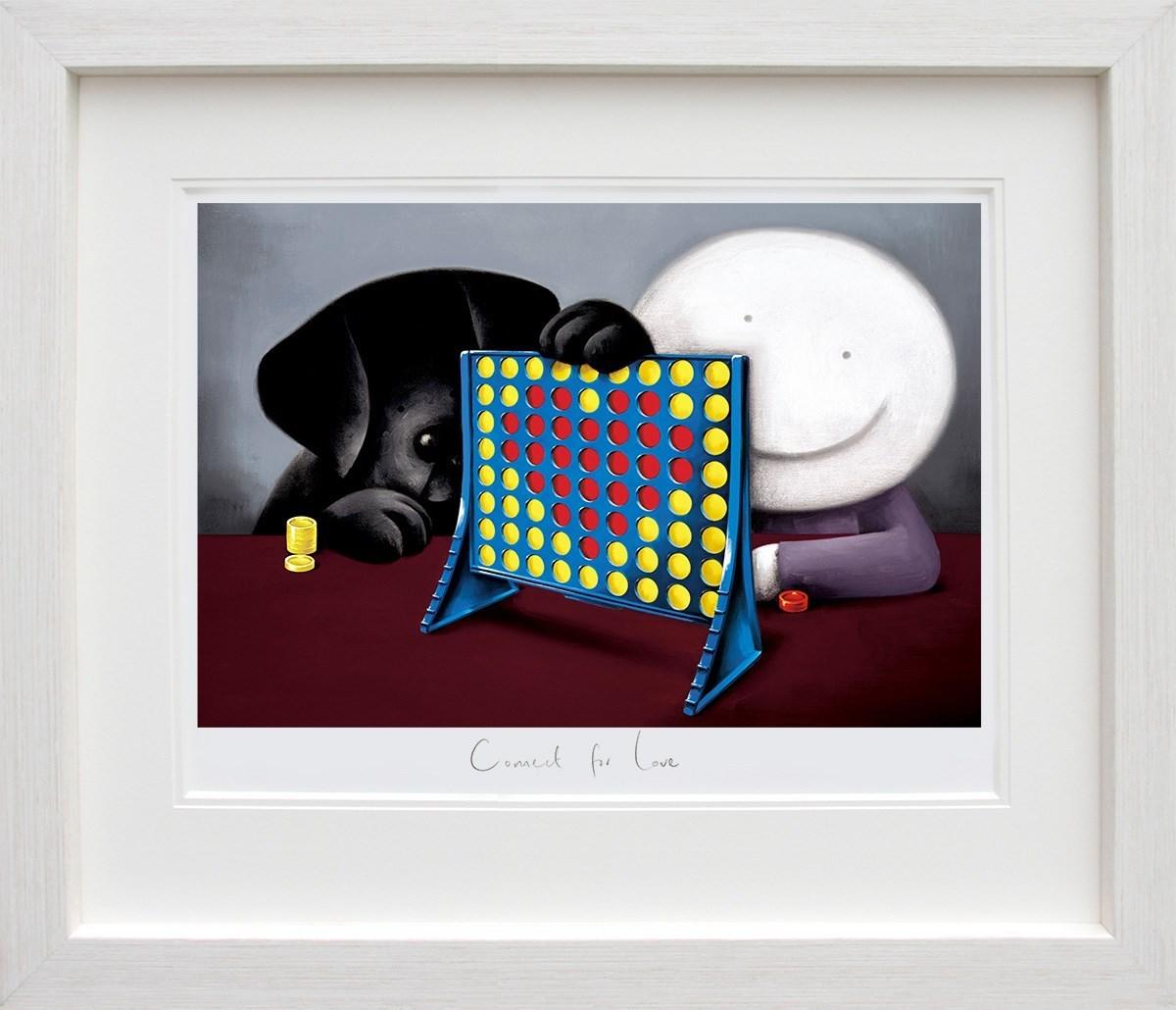Connect 4 Love by Doug Hyde - Limited Edition art print ZHYD683