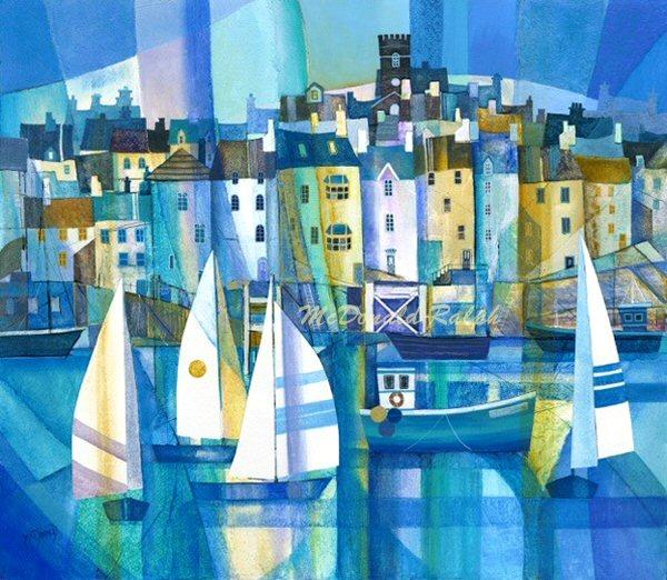 Dartmouth VIII by Gillian McDonald - landscape art print