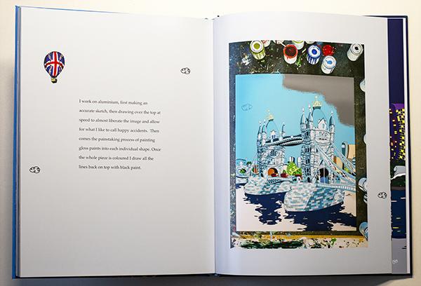 The View from Here - Art Book by Dylan Izaak - ZIZA043