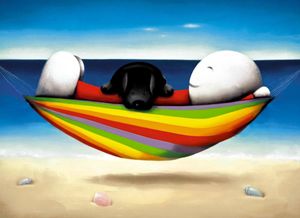 Wish You Were Here by Doug Hyde - Limited Edition art print ZHYD724