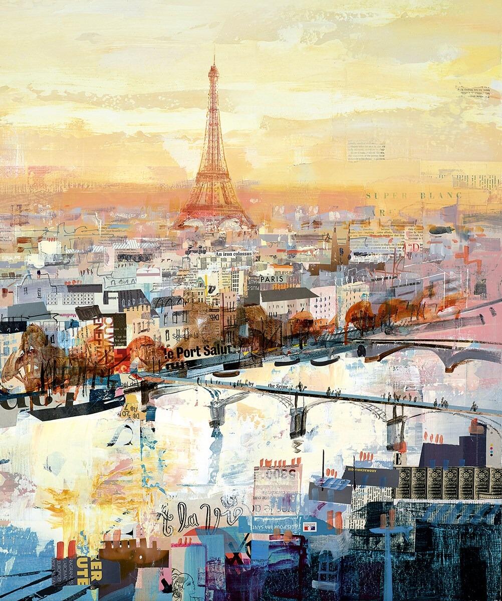 Eiffel for You by Tom Butler - Limited Edition art print LBTL071