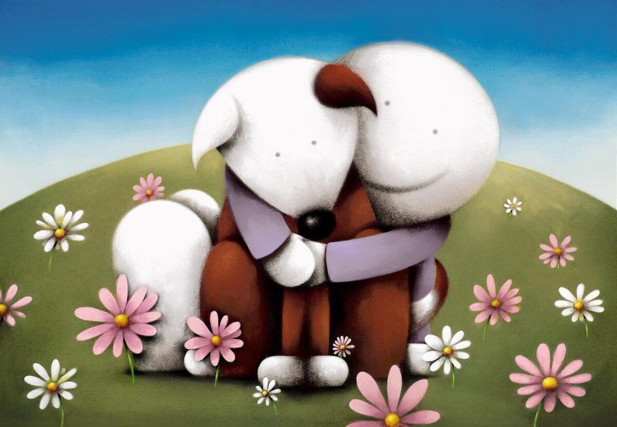 Our Happy Place by Doug Hyde - Limited Edition art print ZHYD769