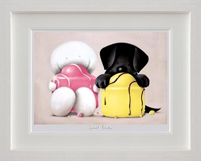 Sweet Talk by Doug Hyde - Limited Edition art print ZHYD768