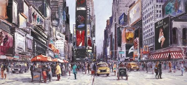 New York Central by Henderson Cisz - canvas art print ZCIS162