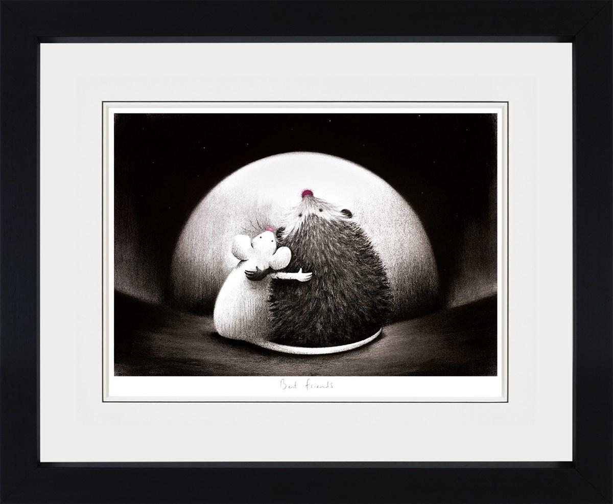 Best Friends by Doug Hyde - Limited Edition art print ZHYD709