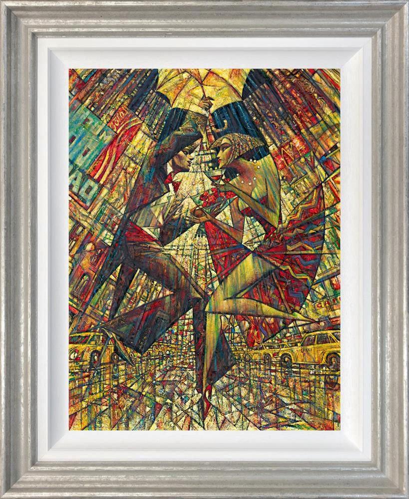 Love in Times SquLove in Times Square by Andrei Protsouk - canvas art print APE039are by Andrei Protsouk - canvas art print APE039