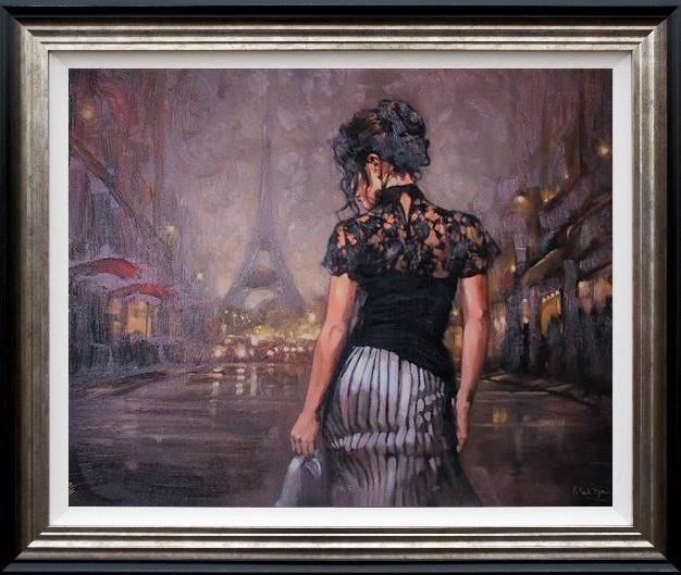 Paris Nights by Mark Spain - Limited Edition art print MSE024