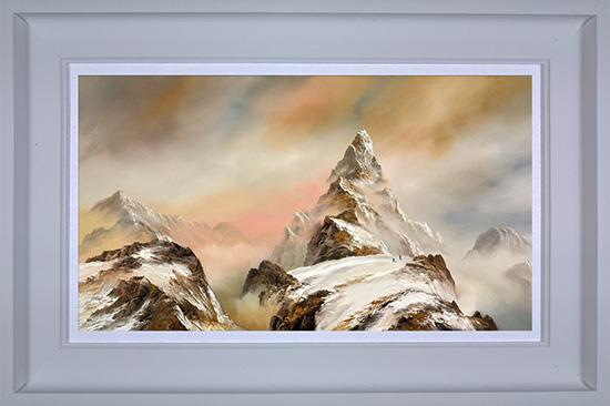 Scaling New Heights - Philip Gray - canvas landscape art print ZGRP101