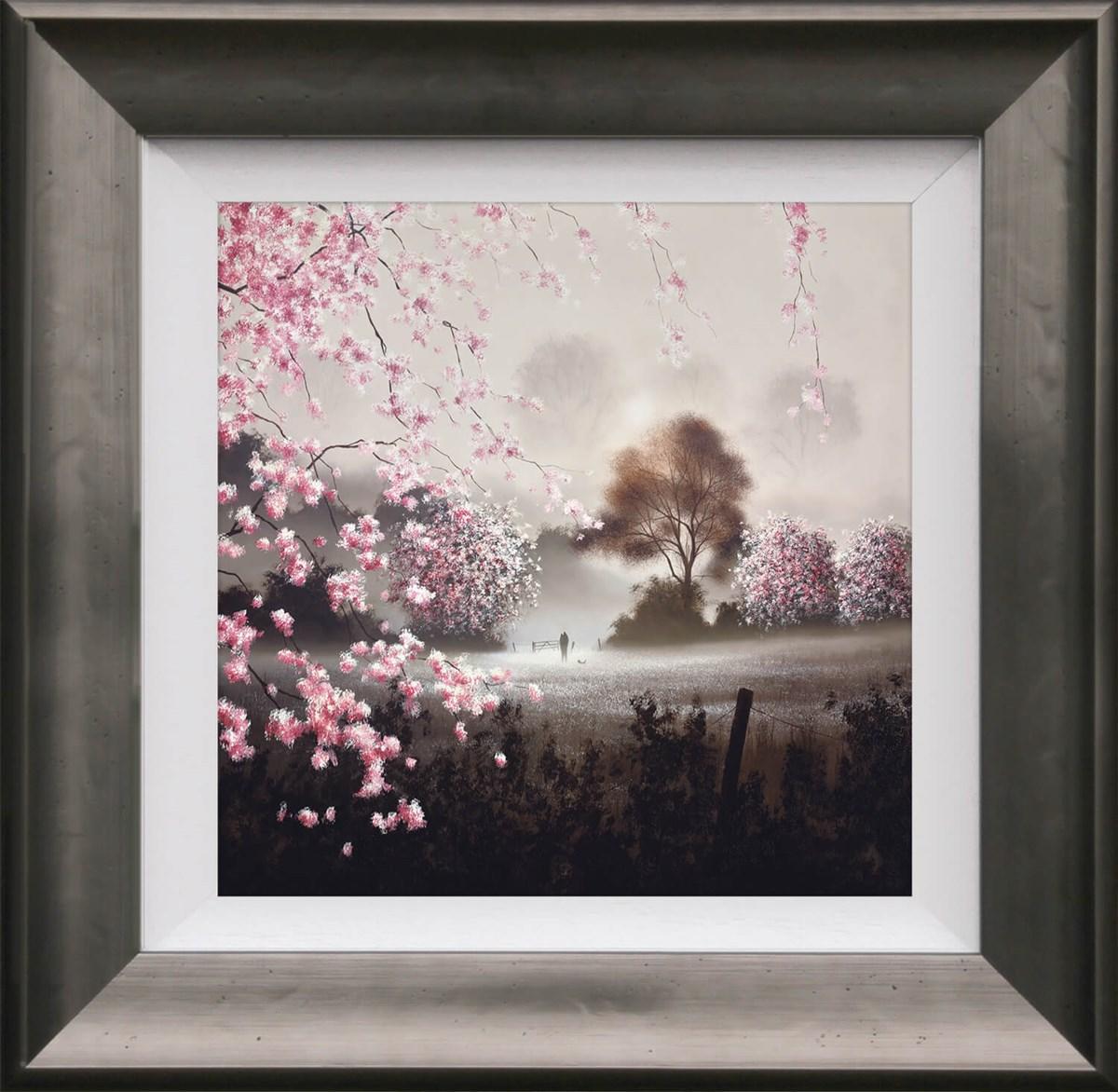 Through Blossom Fields I by John Waterhouse - art print ZWTR077