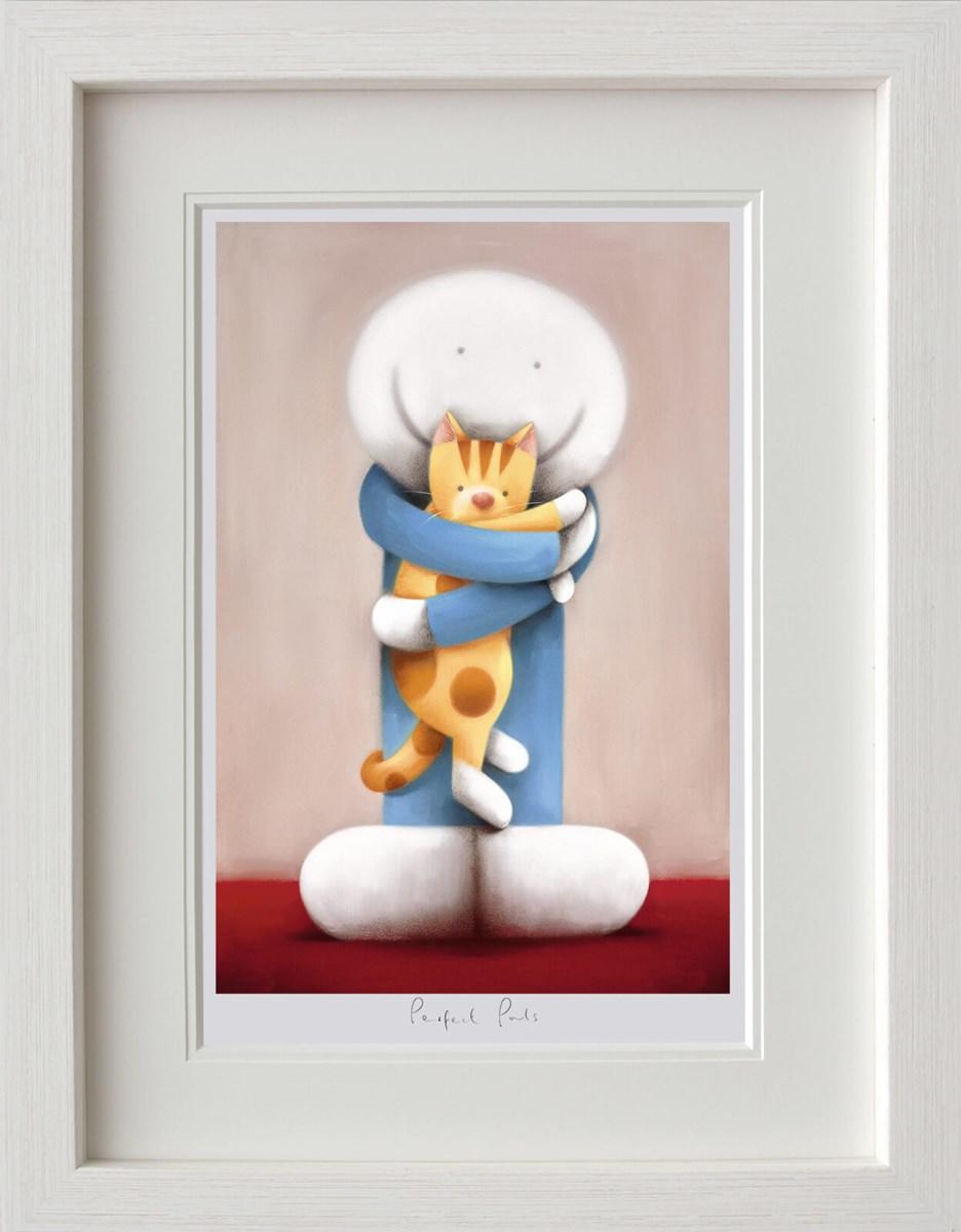 Perfect Pals by Doug Hyde - Limited Edition art print ZHYD734