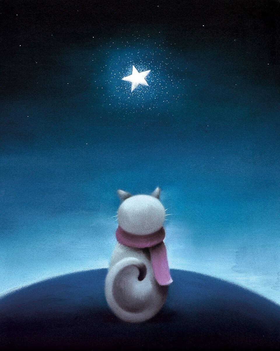 Moonlighting I by Doug Hyde - Limited Edition art print ZHYD752