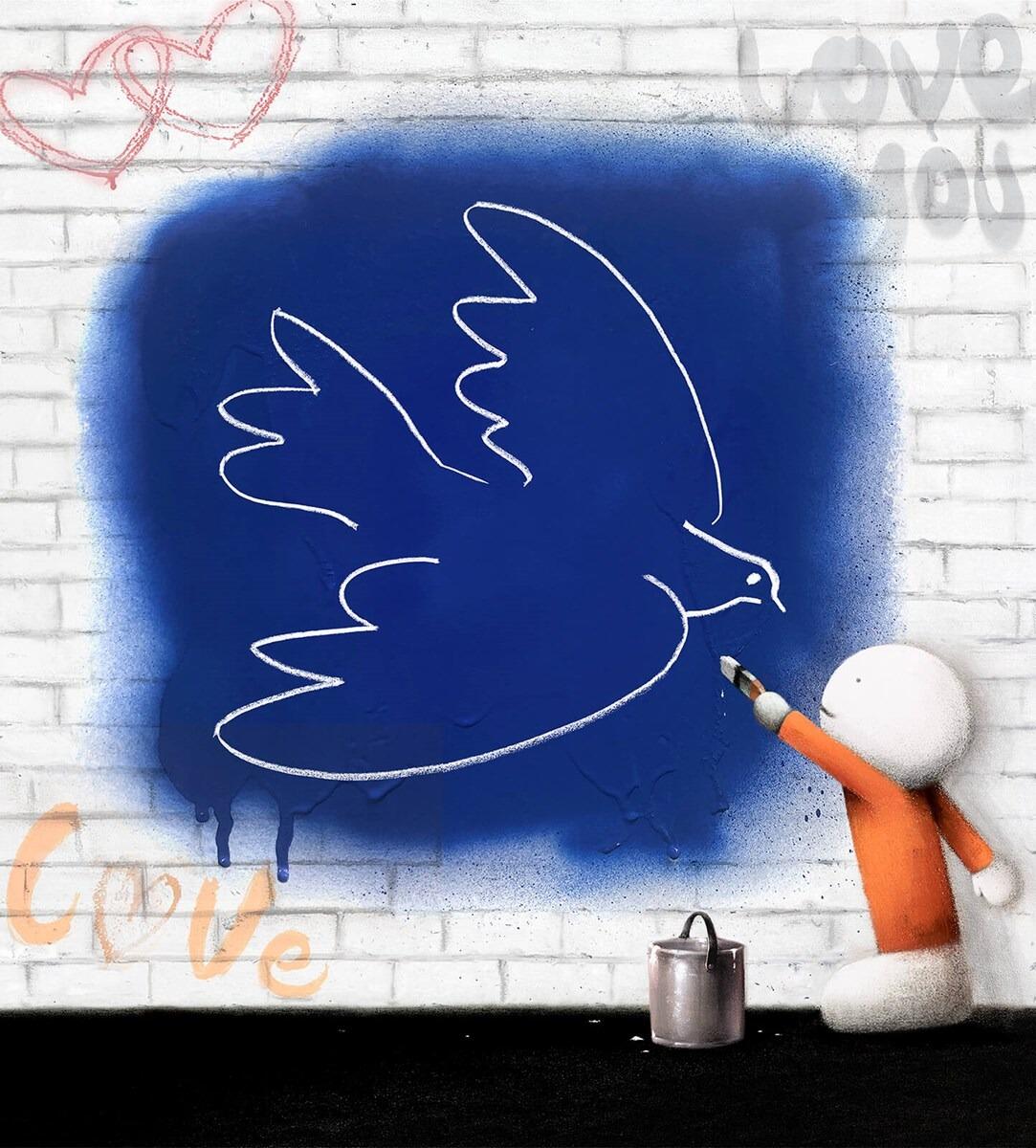 Peace of Art by Doug Hyde - Limited Edition art print ZHYD774