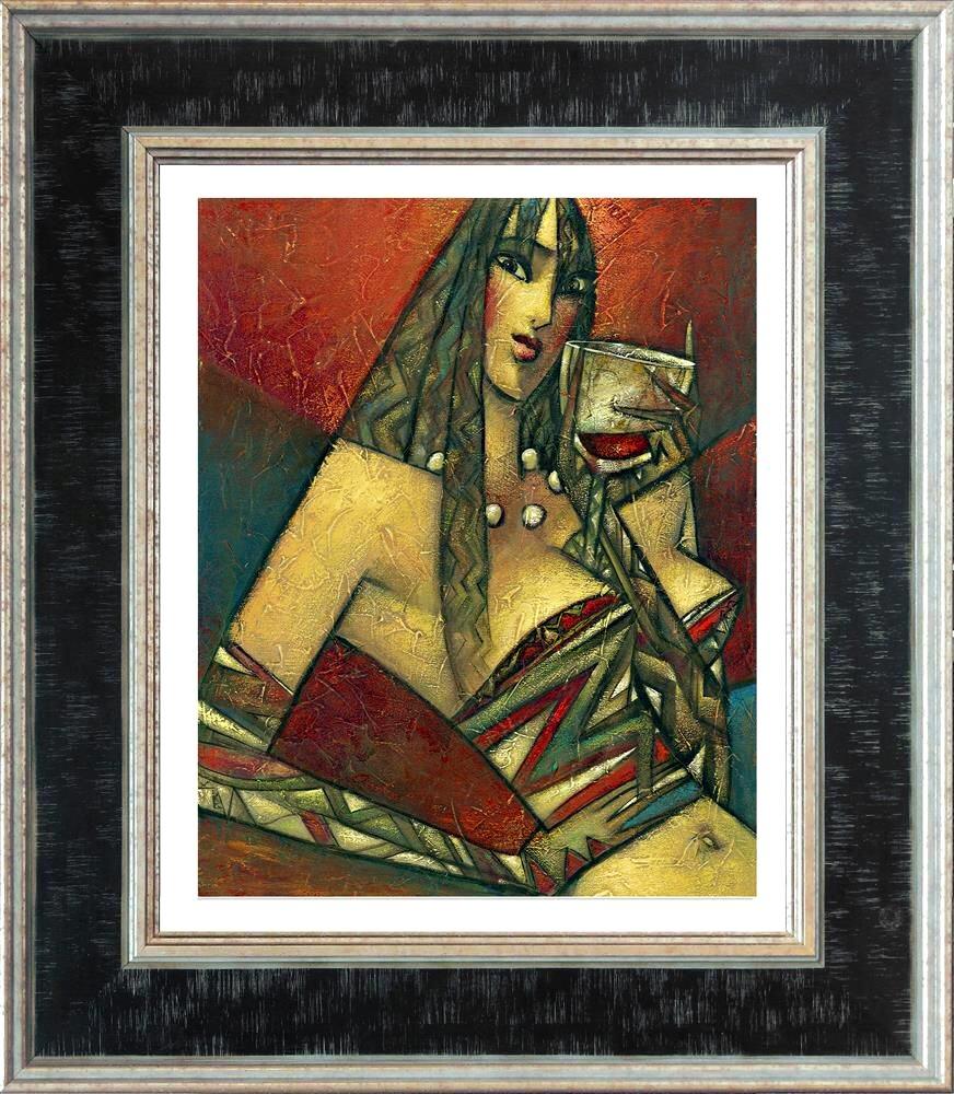 Pinot Noir (Small) by Andrei Protsouk - canvas art print APE030S