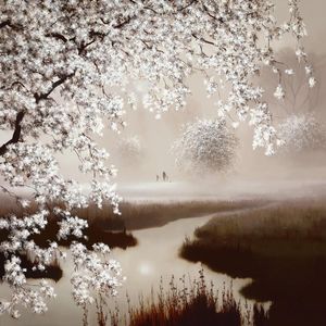 Blossoming Dreams by John Waterhouse - Limited Edition print ZWTR073