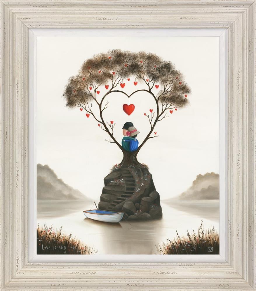 Love Island by Michael Abrams - Mr Ted canvas art print MAE013