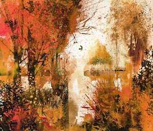 Autumn Serenade by Sue Howells - Limited Edition art print