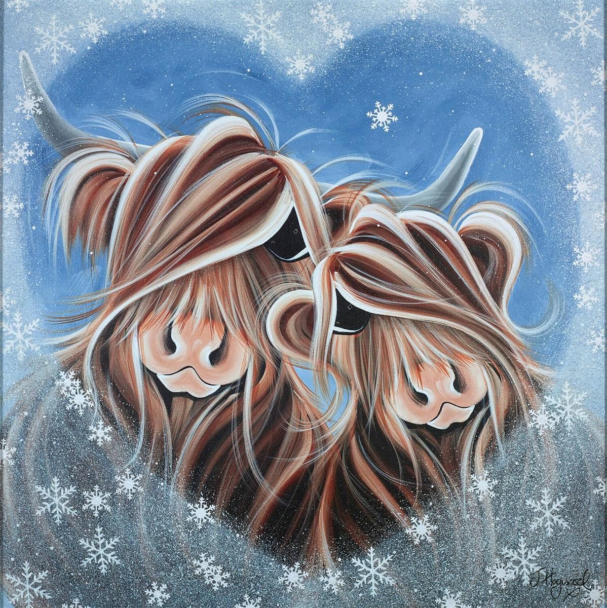 Baby It's Cold Outside by Jennifer Hogwood - canvas art print LHOJ075