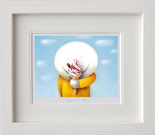 Summer's Here by Doug Hyde - Limited Edition art print ZHYD742