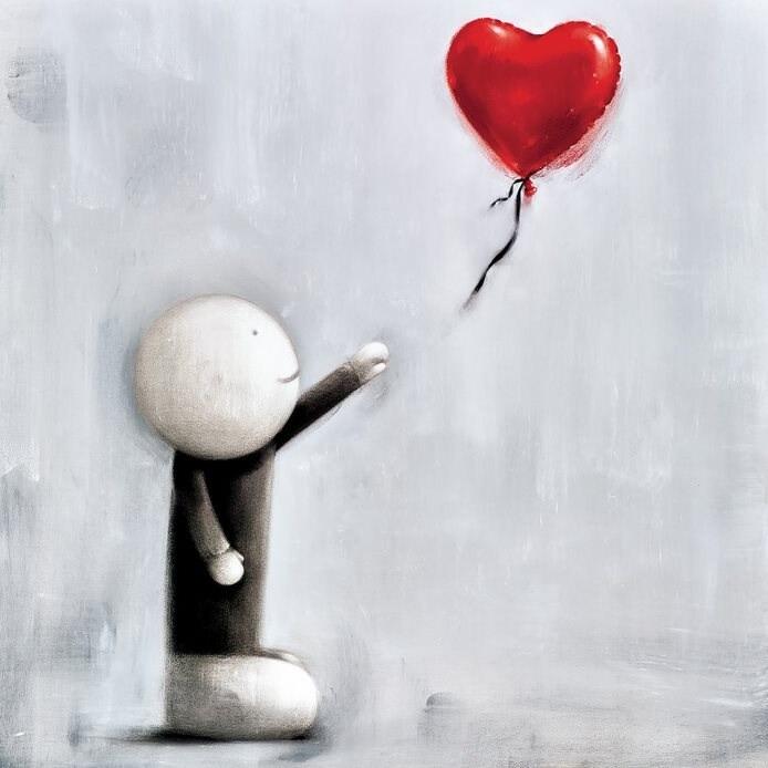 Hope, Love and Freedom by Doug Hyde - Limited Edition print ZHYD763