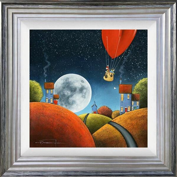 Fly Me to the Moon by Dale Bowen - canvas art print DBE060C