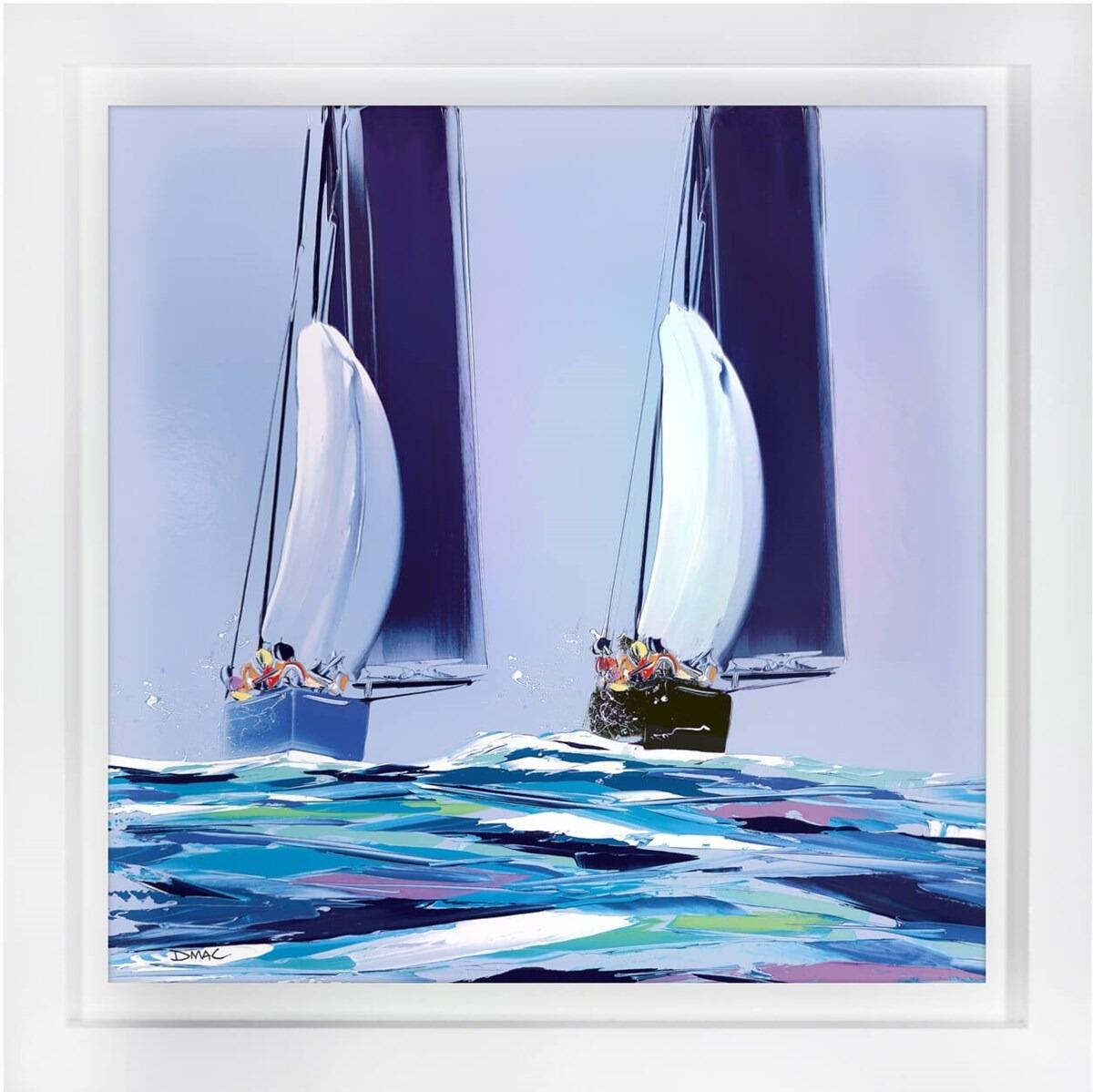 Sailing Into the Blue by Duncan MacGregor - art print ZMCR122
