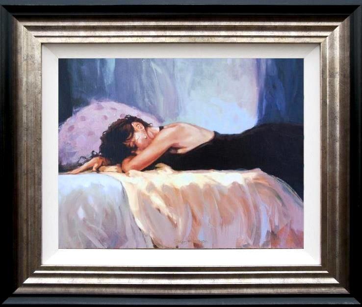 Sleepy Afternoon by Mark Spain - Limited Edition art print MSE001