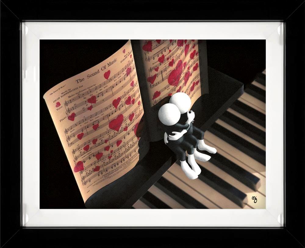 The Sound of Music by Mark Grieves - 3D High Gloss art print MGE013R