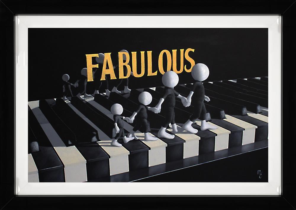 Fabulous by Mark Grieves - 3D High Gloss art print MGE007R