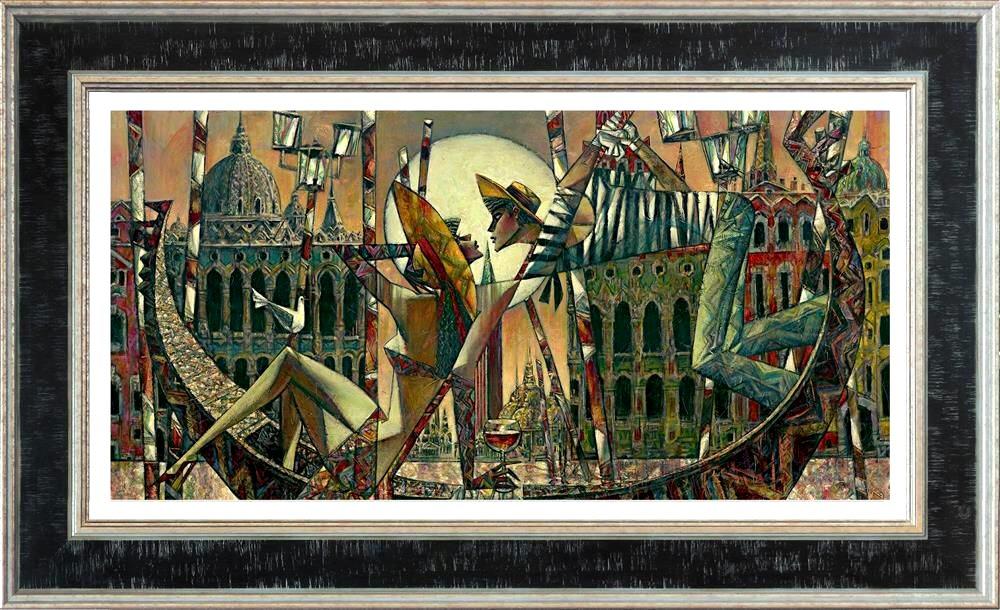 Love in Venice (Small) by Andrei Protsouk - canvas art print APE028S