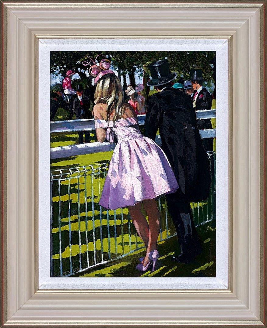 Vision in Pink by Sherree Valentine Daines - canvas art print ZDAI255