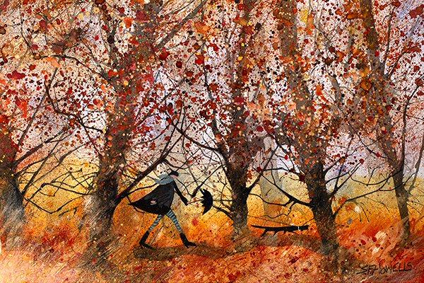 Our Favourite Time of Year by Sue Howells - Limited Edition art print