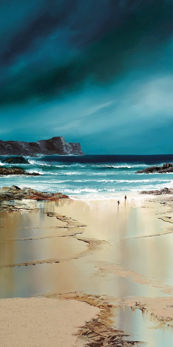 Peaceful Shoreline I by Philip Gray - canvas landscape print ZGRP102