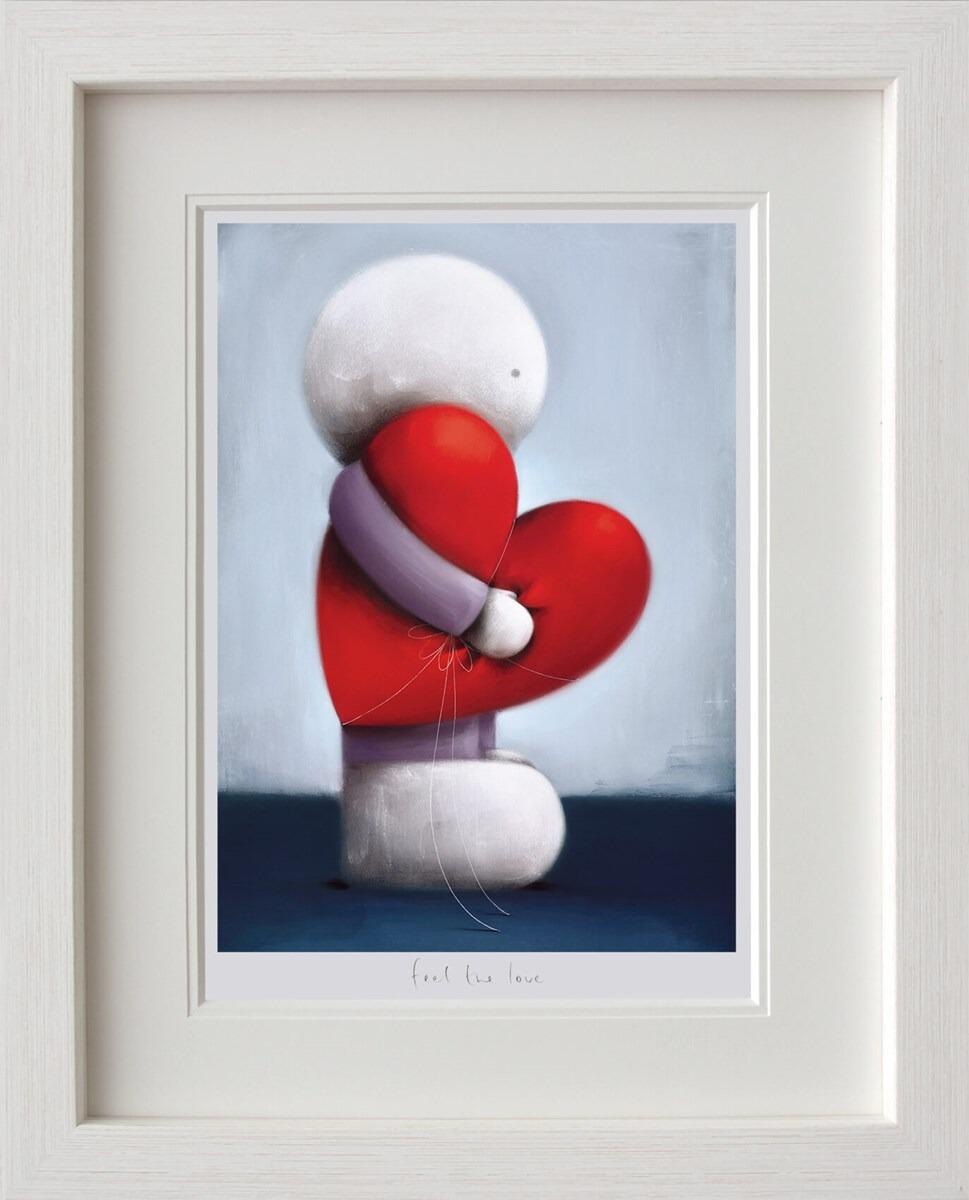 Feel the Love by Doug Hyde - Limited Edition art print ZHYD776