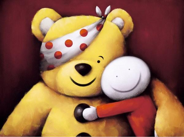 Pudsey by Doug Hyde - Limited Edition art print ZHYD435