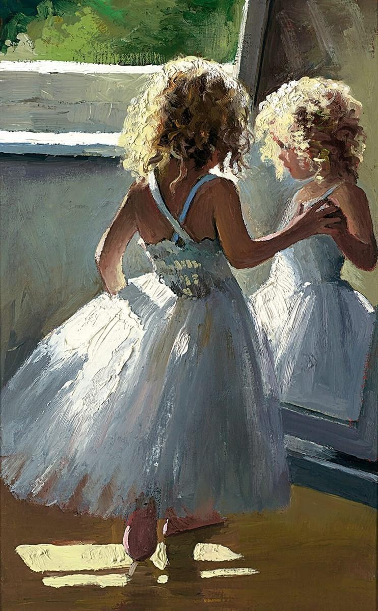 Pretty as a Picture by Sherree Valentine Daines - canvas print ZDAI275