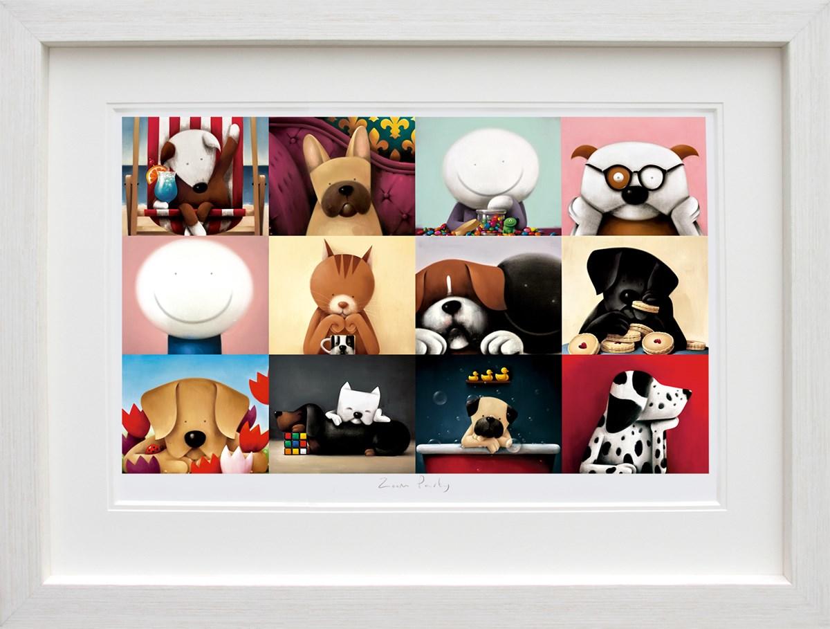 Zoom Party by Doug Hyde - Limited Edition art print ZHYD724