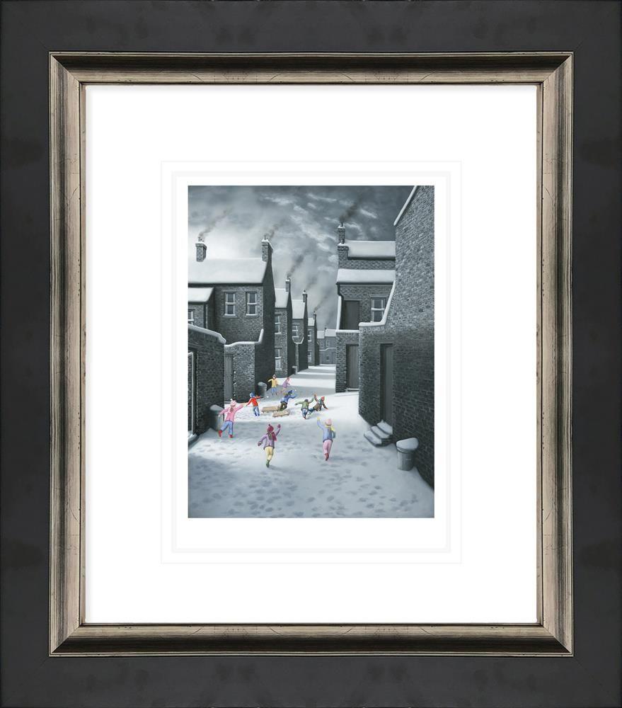 Ambushed ! by Leigh Lambert - Limited Edition art print LLE199P