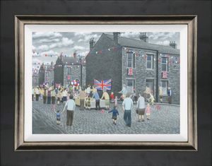 Pride of Britain by Leigh Lambert - canvas art print LLE204C