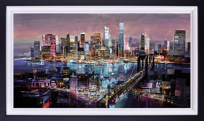 Big City Lights by Tom Butler - Limited Edition art print LBTL074