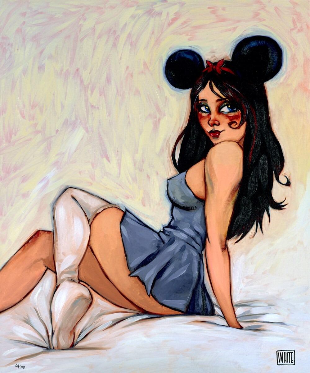 My Mouseketeer by Todd White - canvas art print LWHT158