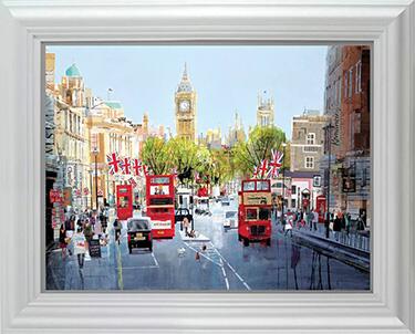 Coronation Street by Tom Butler - Limited Edition art print LBTL076