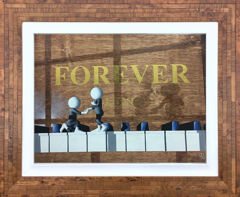 Forever by Mark Grieves - 3D High Gloss art print MGE010